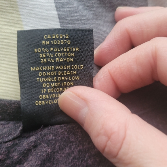 Obey Sugar Skull Tee, VGUC, Size S - Picture 7 of 7